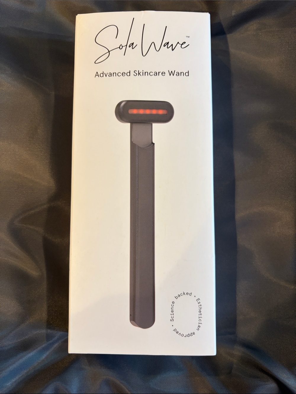 SolaWave Advanced Skincare Wand - Gray